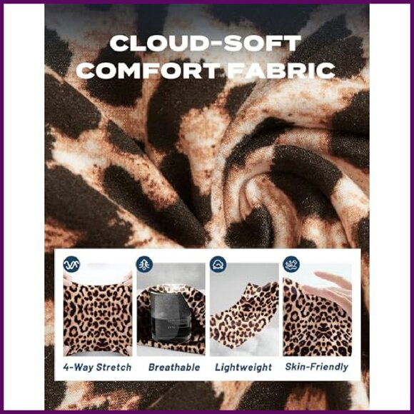 High Waist Flare Yoga Pants Soft Bootcut Leggings Tall Long - Picture 5 of 8